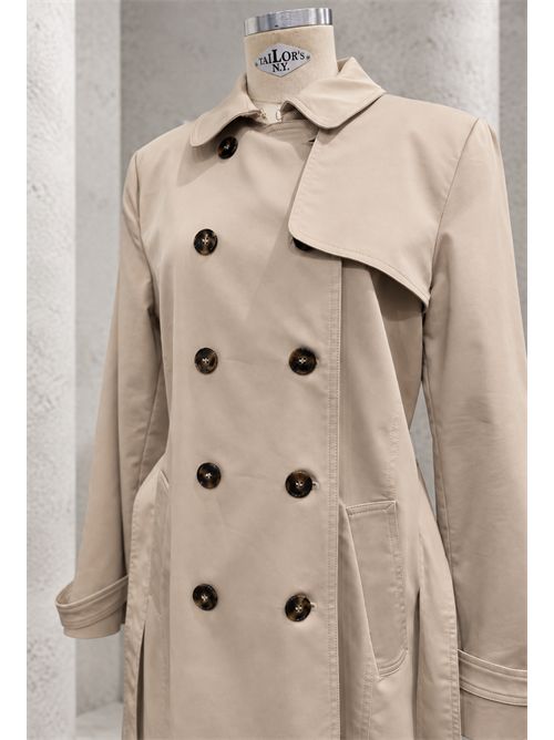 trench con cintura MARELLA EMME | EMMFINALESABBIA